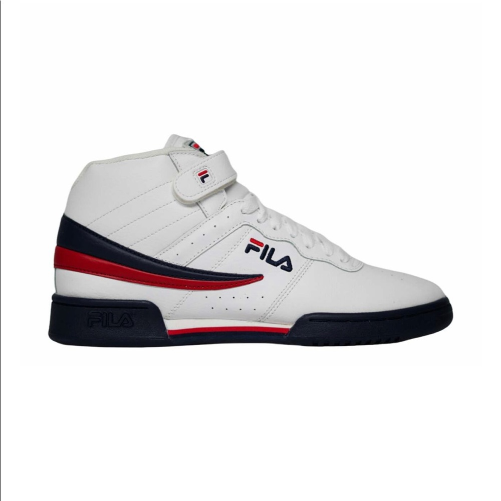 Fila Mid -Top White/Navy/Red
